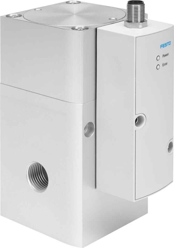 Festo 2448444 VPPX-12L-L-1-G12-0L10H-S1 Oransal basınç regülatörü