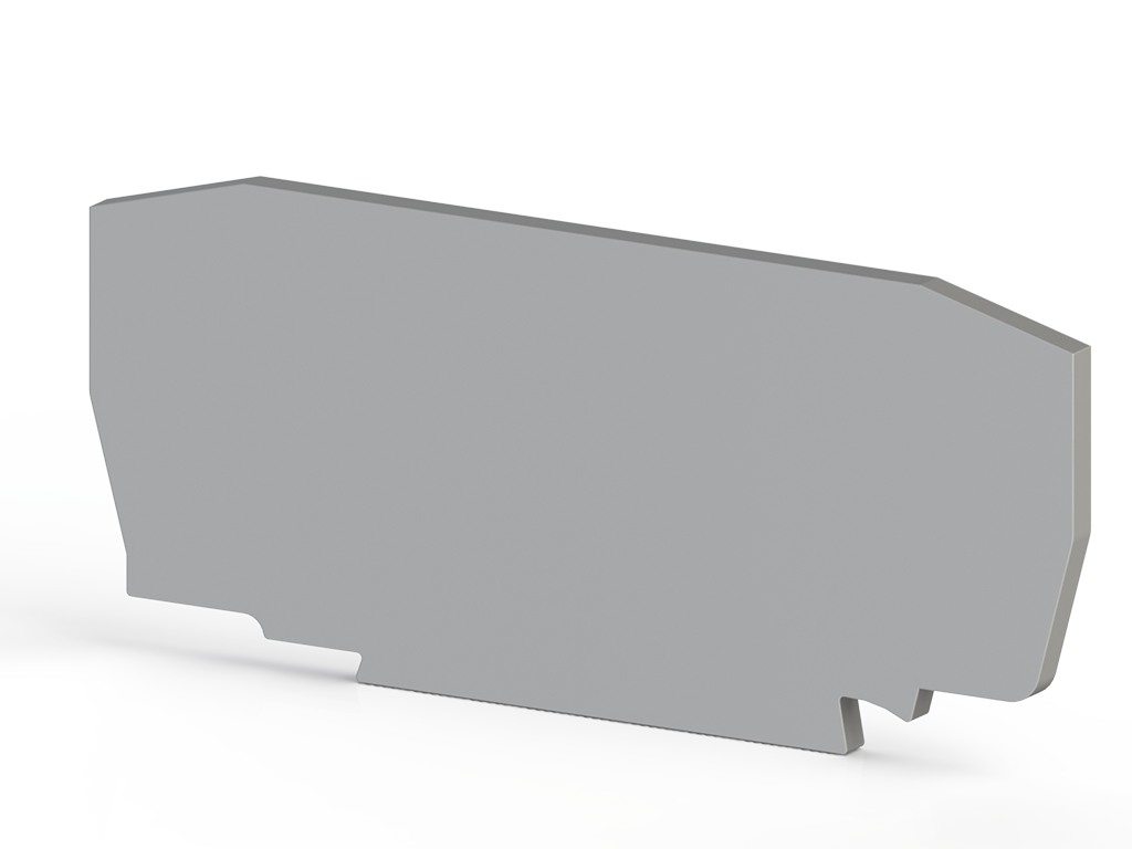 Klemsan 446349-NPP/YBK 6 Gri Klemens