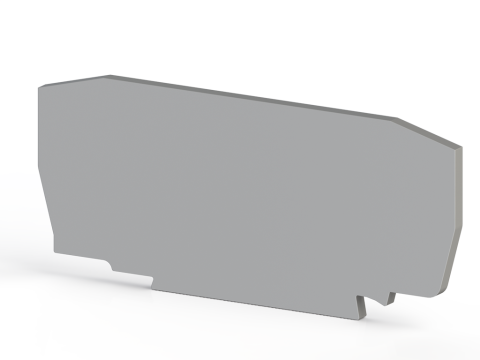 Klemsan 446349-NPP/YBK 6 Gri Klemens