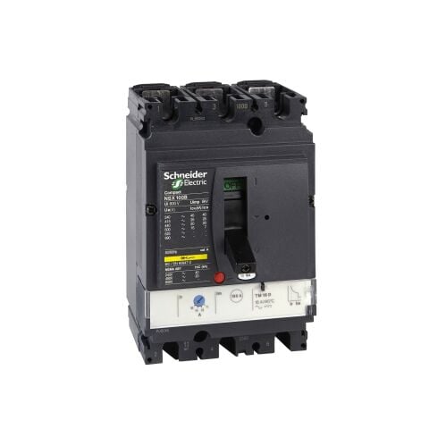 Schneider Electric C10N3TM080 Nsx100N Tm80D 50Ka