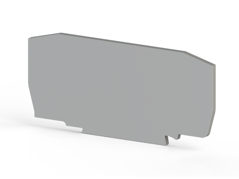 Klemsan 446359-NPP/YBK 10 Gri Klemens