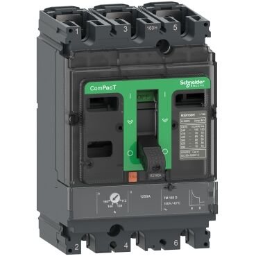 Schneider C10F3TM040 Compact Şalter Nsx100F 36Ka Ac 3P3D 40A Tmd