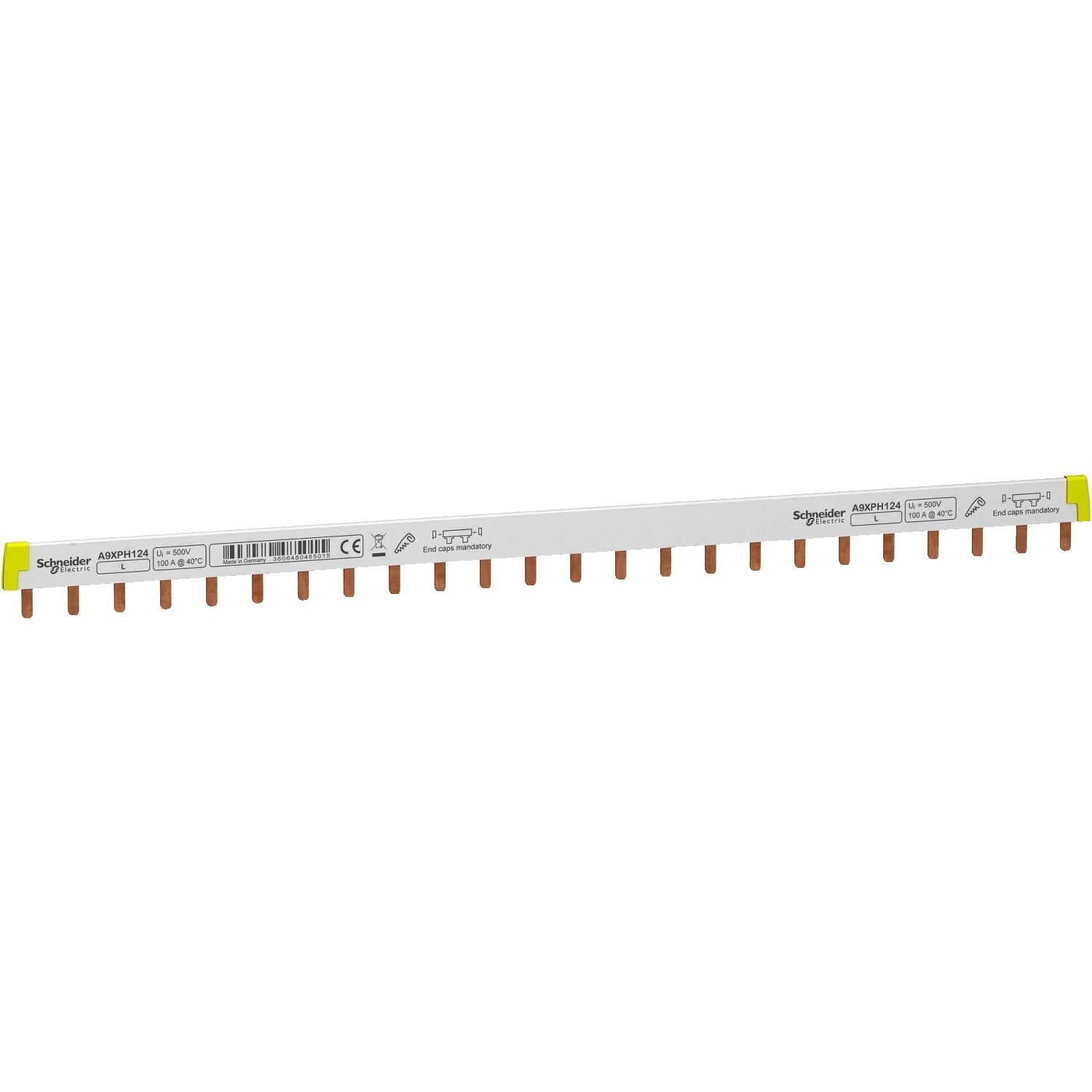 Schneider Electric A9XPH124 Acti 9 Comb Busbar 1 Kutup 24 Modül