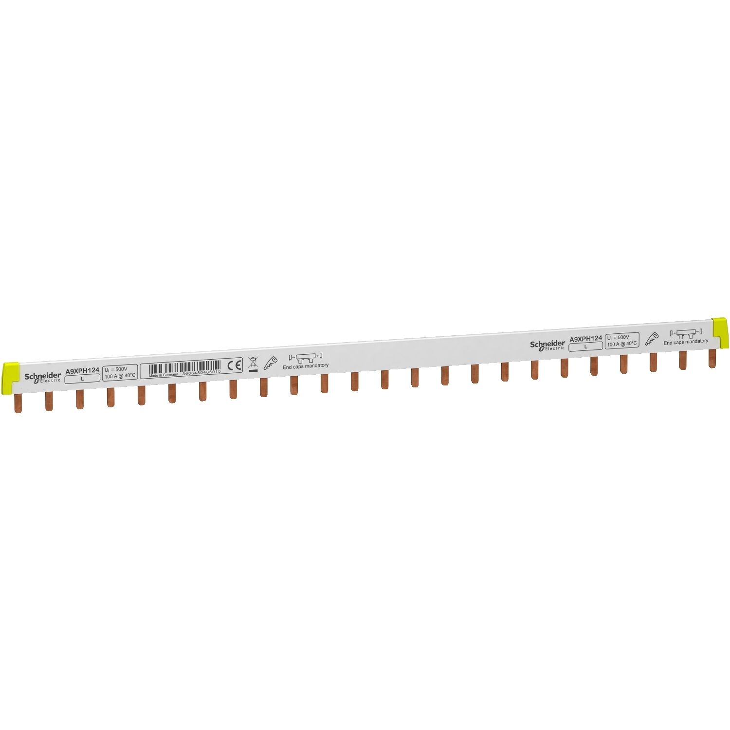 Schneider Electric A9XPH124 Acti 9 Comb Busbar 1 Kutup 24 Modül