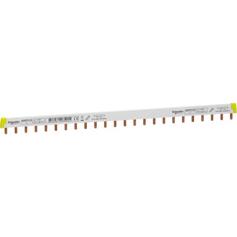 Schneider Electric A9XPH124 Acti 9 Comb Busbar 1 Kutup 24 Modül