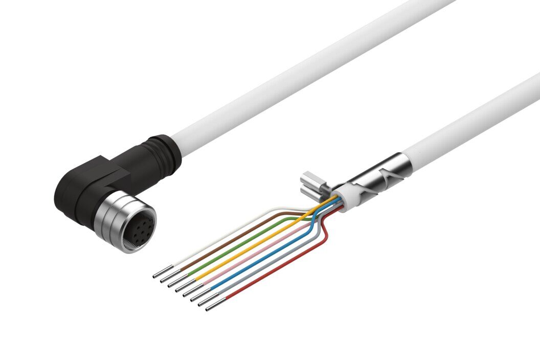 Festo 1451678 NEBM-M12W8-E-10-LE8 Enkoder kablosu