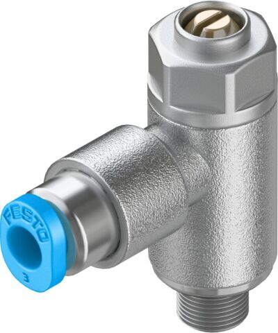 Festo 193137 GRLA-M5-QS-3-D tek yönlü akış kontrol valfleri