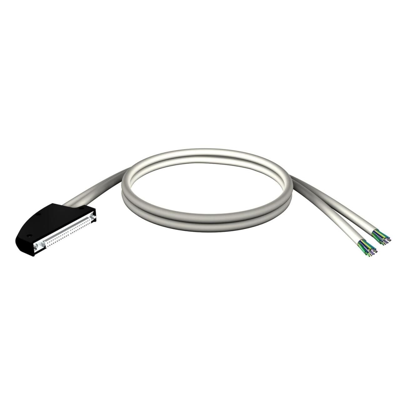 Schneider Electric BMXFCW503 Kablo Seti - 40 Yollu Terminal - İki Ucunda Çok Uçlu - M340 G/Ç İçin - 5 M