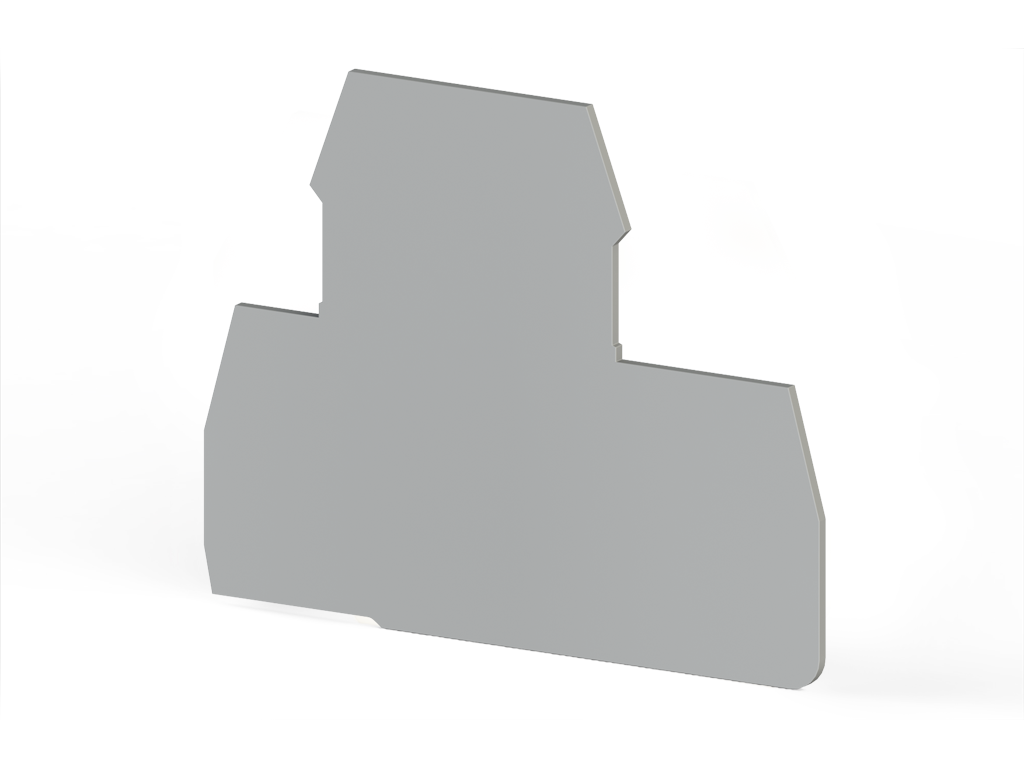 Klemsan 449019-NPP 2/PIK 4N-PIK 2,5N Gri Klemens