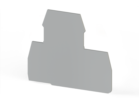 Klemsan 449019-NPP 2/PIK 4N-PIK 2,5N Gri Klemens