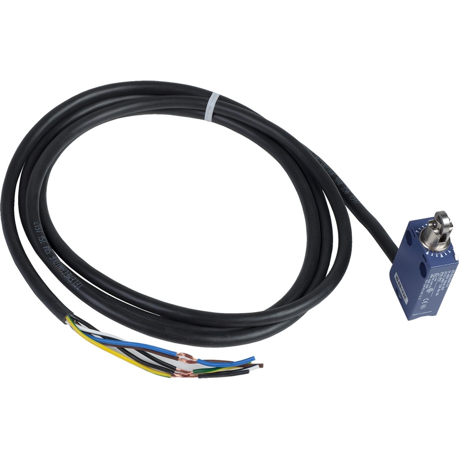 Telemecanique Sensors XCMD2102L2 Nihayet Şalteri 240Vac 5A Plast Xcmd