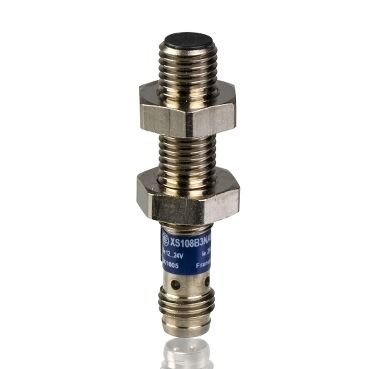 Telemecanique Sensors XS108B3PBM8 Endüktif Sensör Xs1 M8 - U42Mm - Pirinç - Sn2Mm - 12..24Vdc - M8