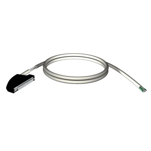 Schneider Electric BMXFCW301S Ekranlı Kablo Seti - 40 Yollu Termnl - Bir Ucunda Çok Uçlu - M340 G/Ç İçin - 3 M