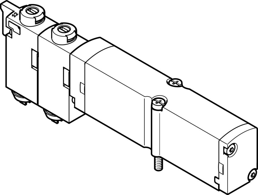 Festo 578809 VMPA14-M1HF-G-PI Selenoid valf