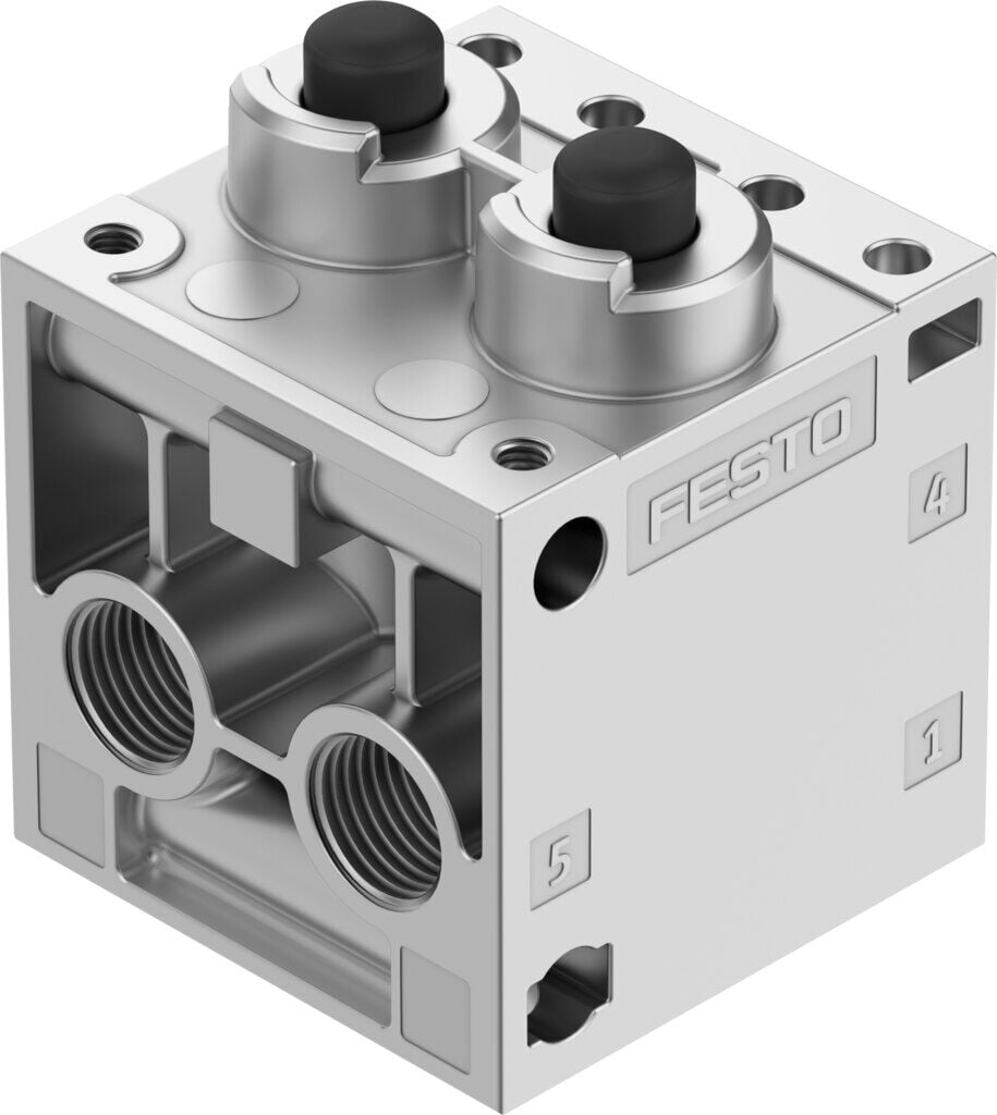 Festo 6809 V-5-1/4-B Pim aktuatörlü valf