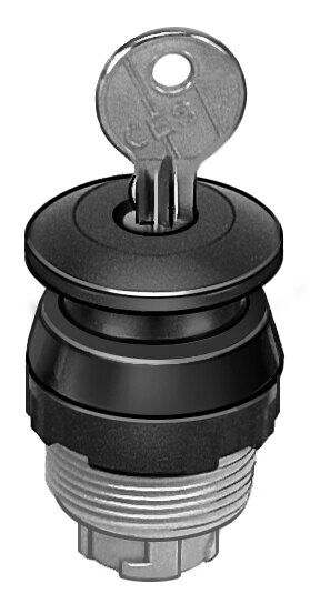 Festo 9300 PRS-30-RT Kitlemeli mantar tipi buton