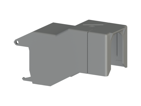 Klemsan 466100-KKB 95 (AVK95B 304300 ile kullanılır) İzolasyon Kapağı