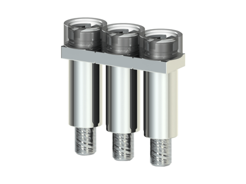 Klemsan 474123-UK 2,5/3-AVK 2,5 Klemens