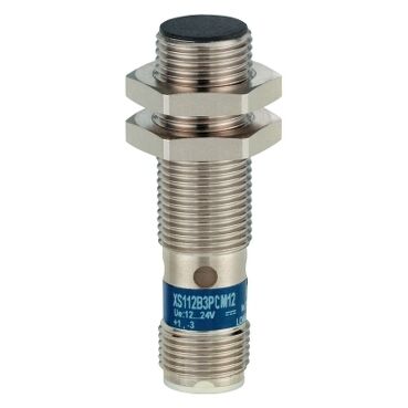 Telemecanique Sensors XS112B3PBM12 Endüktif Sensör M12 L50Mm-Sn4Mm-M12