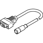Festo 1599105 NEBM-M12G8-E-5-S1G9-V3 Enkoder kablosu