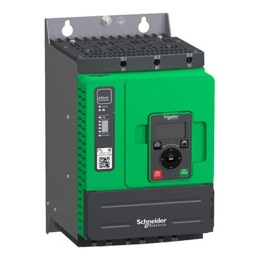 Schneider ATS480D38Y Altivar Yumuşak Yolverici Ats480, 38 A, 208...690V Ac, Kontrol Beslemesi 110...230V Ac
