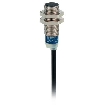Telemecanique Sensors XS112B3PCL2 Endüktif Sensör Xs1 M12- Düz Kafa - Sn4Mm - 12..24Vdc - Kablo 2M