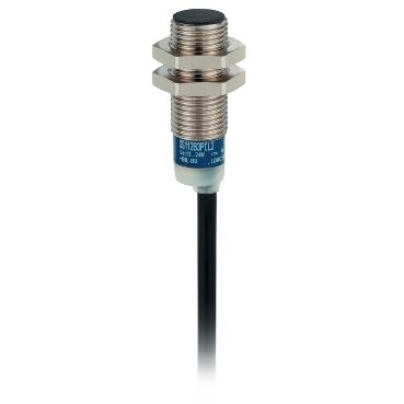 Telemecanique Sensors XS112B3PCL2 Endüktif Sensör Xs1 M12- Düz Kafa - Sn4Mm - 12..24Vdc - Kablo 2M
