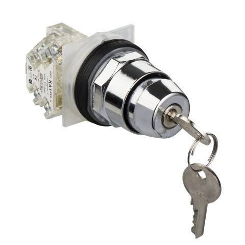 Schneider Electric 9001KS11K1H13R Buton Seçici Anahtar 30MM K