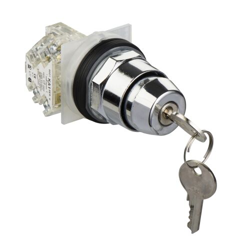 Schneider Electric 9001KS11K1H13R Buton Seçici Anahtar 30MM K