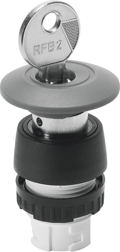Festo 573108 PRS-22-RT-B Kitlemeli mantar tipi buton