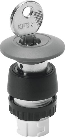 Festo 573108 PRS-22-RT-B Kitlemeli mantar tipi buton