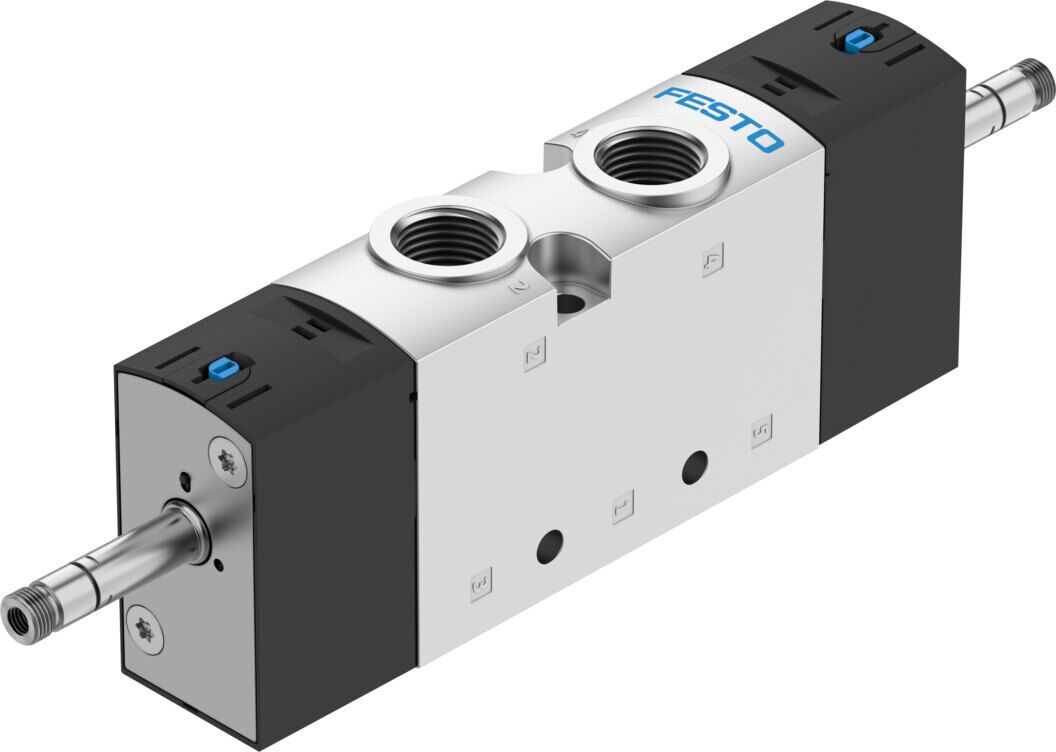 Festo 575651 Vuvs-L30-P53C-Md-N38-F8 Solenoid Valve