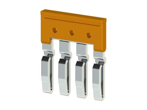 Klemsan 476224-UK 2,5/4-YBK 2,5 Klemens