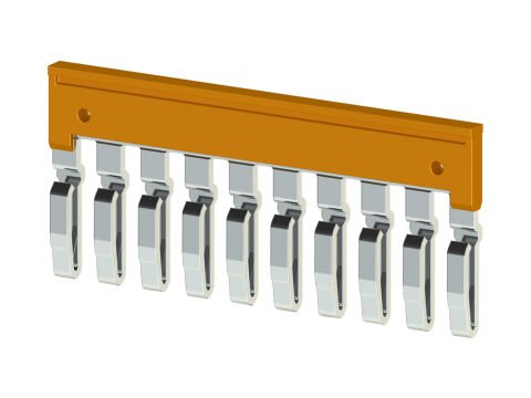 Klemsan 476229-UK 2,5/10-YBK 2,5 Üst Köprü