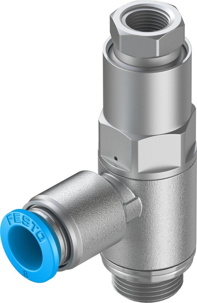 Festo 530041 HGL-1/4-QS-8 Pilot uyarılı çek valf