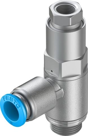 Festo 530041 HGL-1/4-QS-8 Pilot uyarılı çek valf