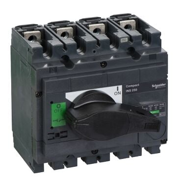 Schneider 31107 Yük Ayırıcı Compact INS250 4X250A