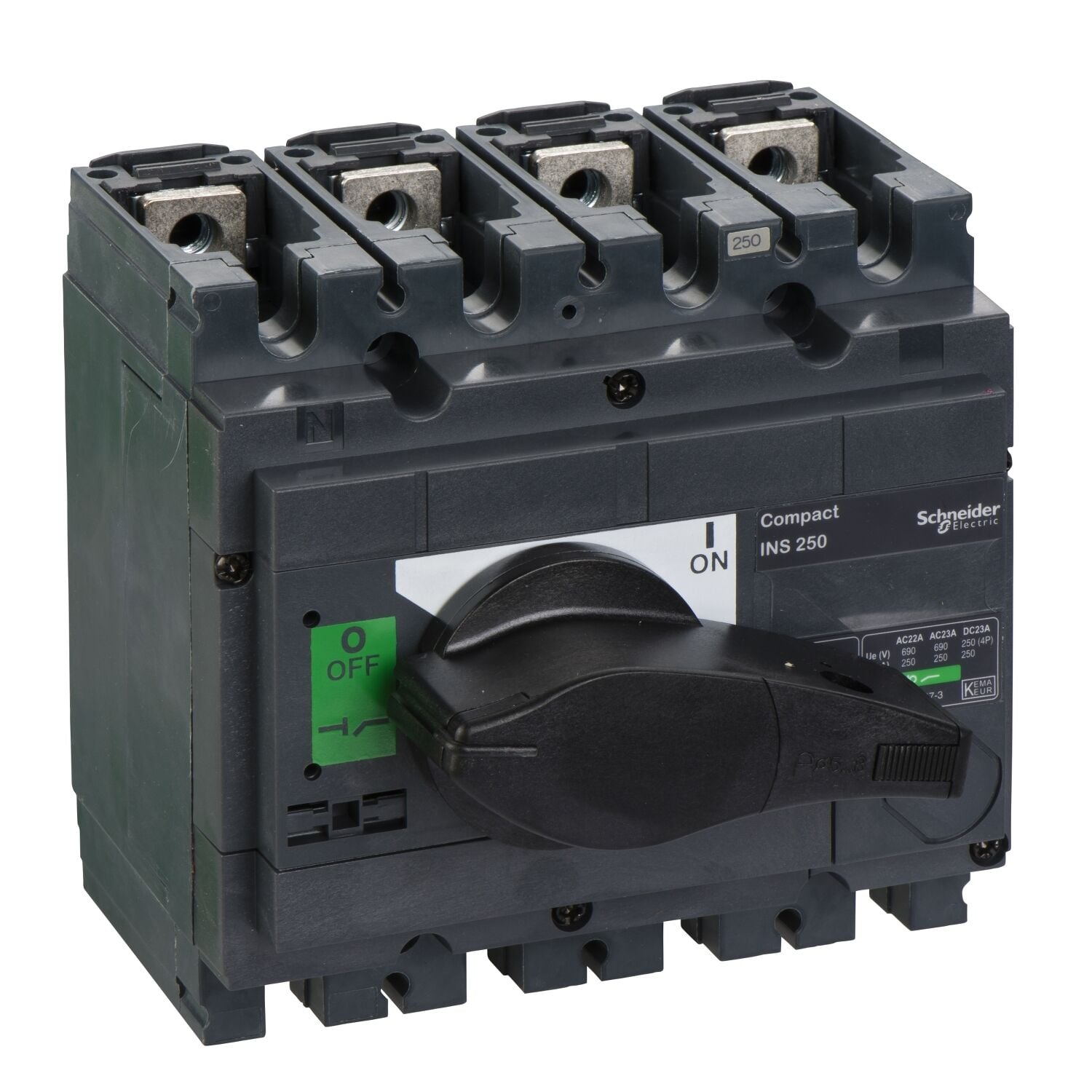 Schneider 31107 Yük Ayırıcı Compact INS250 4X250A
