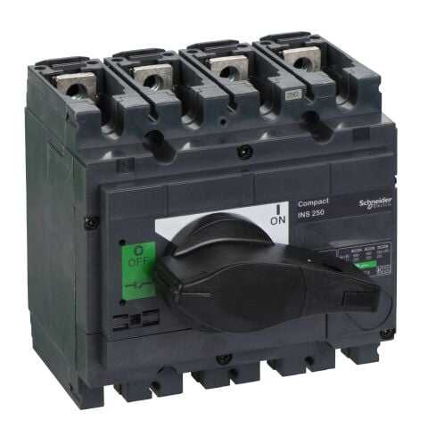 Schneider 31107 Yük Ayırıcı Compact INS250 4X250A