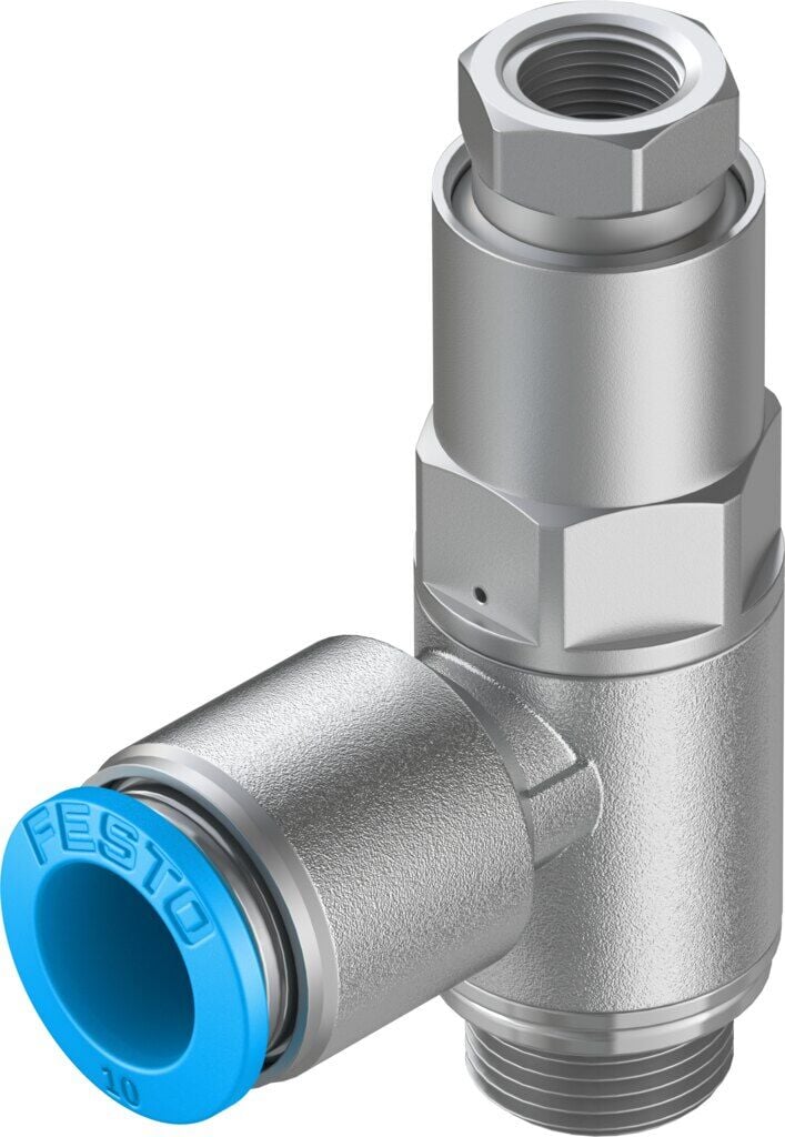 Festo 530042 HGL-1/4-QS-10 Pilot uyarılı çek valf