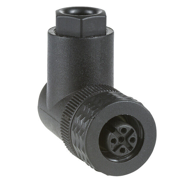 Telemecanique Sensors XZCC12FCP40B Dişi, M12, 4 Pimli, Dirsekli Konnektör - Kablo Rakoru Pg 7