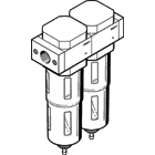 Festo 162662 LFMBA-1/2-D-MIDI İnce filtre kombinasyonu