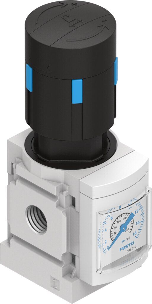 Festo 531428 Ms4N-Lr-1/4-D7-As-Z Pressure Regulator