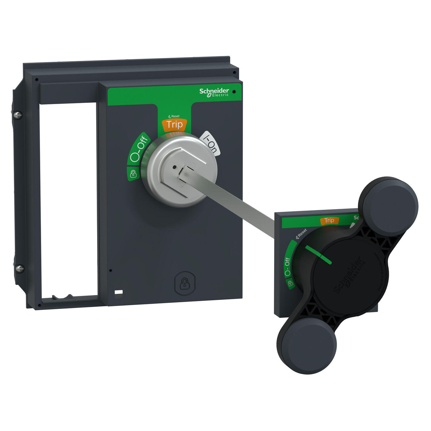 Schneider 33878 Ön Döner Kol Siyah Kol - NS 630b-1600 İçin