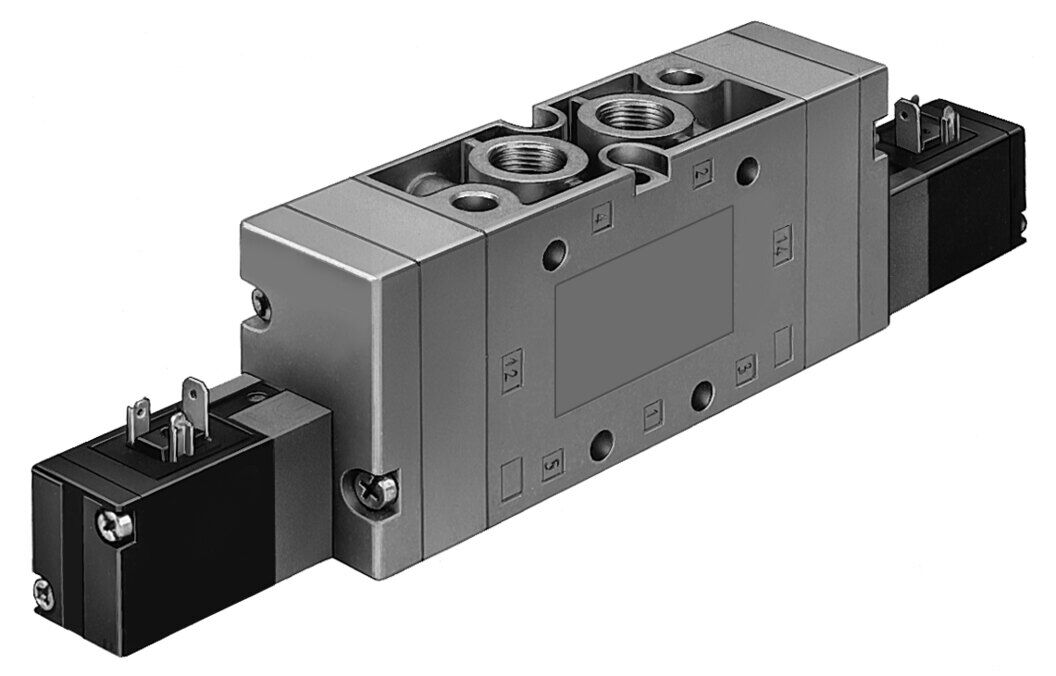 Festo 15345 MVH-5/3B-3/8-S-B Selenoid valf