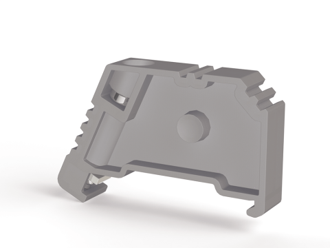 Klemsan 495049-KD 3 Gri Durdurucu