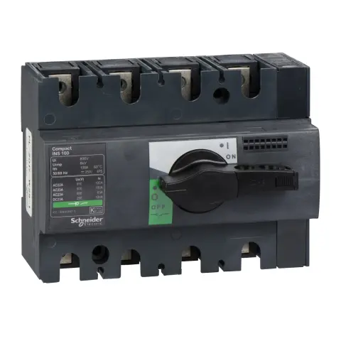 Schneider 28909 Yük Ayırıcı Compact INS100 4X100A