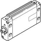 Festo 164083 DZF-63-40-P-A Yassı silindir