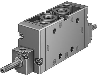 Festo 19700 Jmfh-5-3/8-B Solenoid Valve