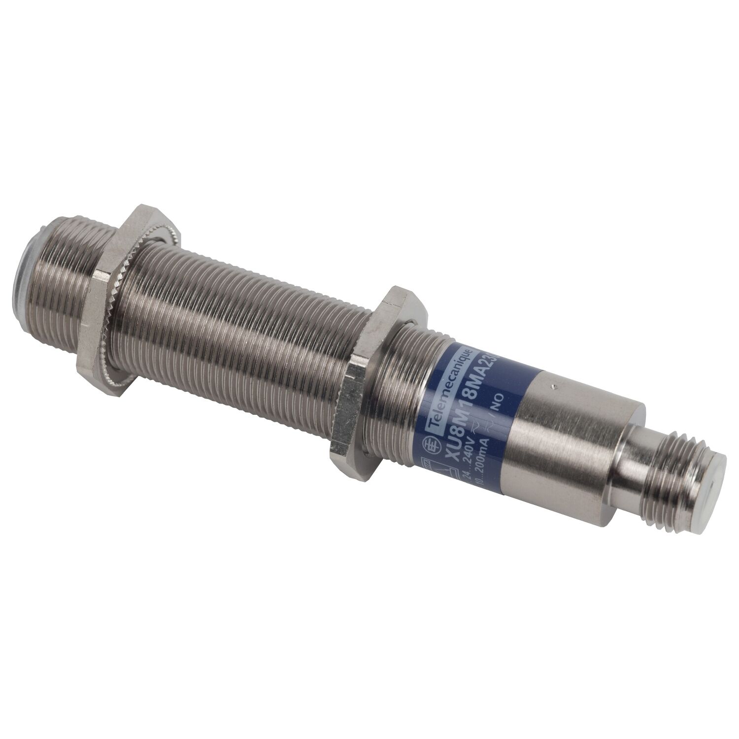 Telemecanique Sensors XU8M18MA230K Fotoelektrik Sensör - Xu8 - Bgs - Sn 0,12M - 24..240Vac/Dc - 1/2''